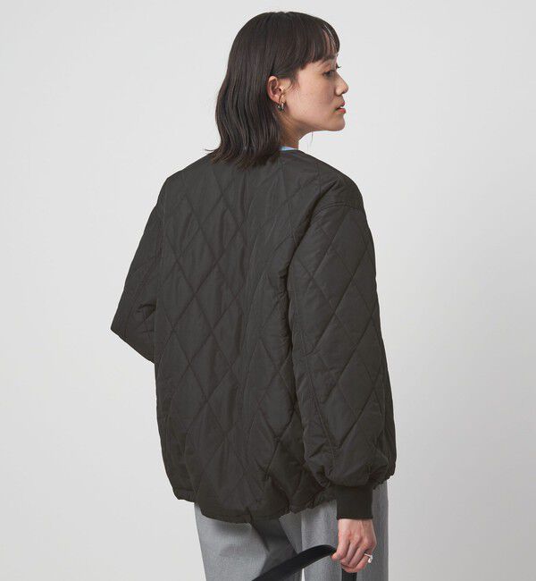UNITED ARROWS green label relaxing「ダイヤ キルティング ブルゾン 撥水」|ブルゾン・スタジャン|