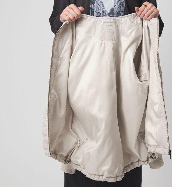 UNITED ARROWS green label relaxing「ダイヤ キルティング ブルゾン 撥水」|ブルゾン・スタジャン|