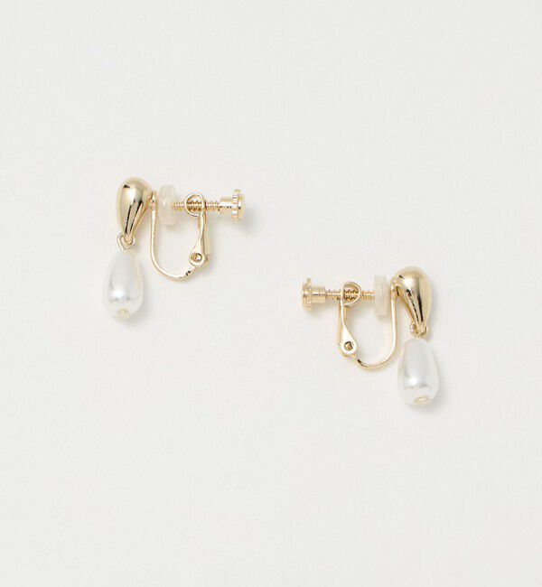 UNITED ARROWS green label relaxing「シズクモチーフ イヤリング」|イヤリング|