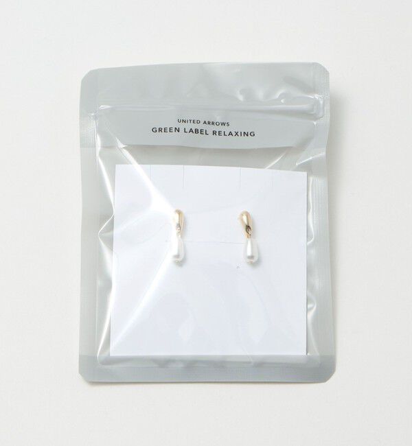 UNITED ARROWS green label relaxing「シズクモチーフ イヤリング」|イヤリング|