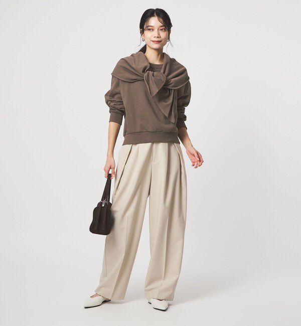 UNITED ARROWS green label relaxing「【別注】＜PROTAGONISTA＞スカーフ スウェット」|スウェット・ジャージ|