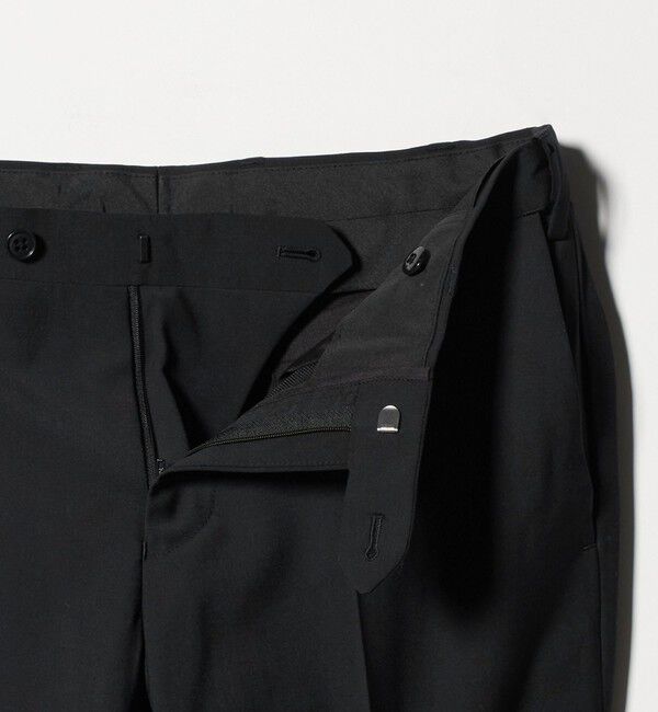 UNITED ARROWS green label relaxing「A+ TWPU トロピカル無地 スリム セットアップ パンツ スラックス -ウォッシャブル・ストレッチ・ウエストア」|スーツ|