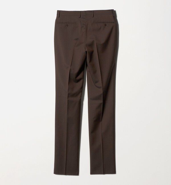 UNITED ARROWS green label relaxing「GUABELLO モヘヤ混トロピカル HX 1プリーツ スーツパンツ」|スーツ|