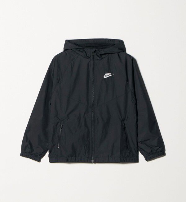 UNITED ARROWS green label relaxing「＜NIKE＞スポーツウェア ウィンドランナー / キッズ  」|ブルゾン・スタジャン|BLACK