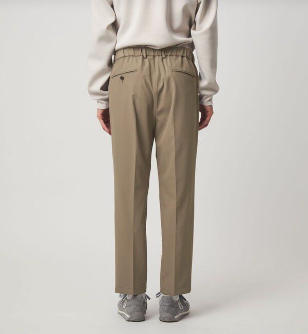 UNITED ARROWS green label relaxing「A+ PERTEX UNLIMITED リラックス 1プリーツ セットアップ パンツ スラックス -ウォッシャブル・ストレッチ」|スーツ|