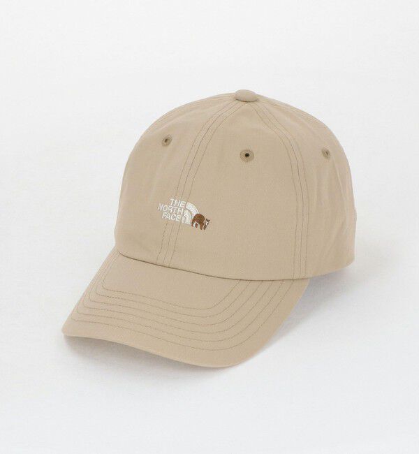 UNITED ARROWS green label relaxing「＜THE NORTH FACE＞スモール ロゴキャップ / キッズ  」|キャップ・キャスケット|BEIGE