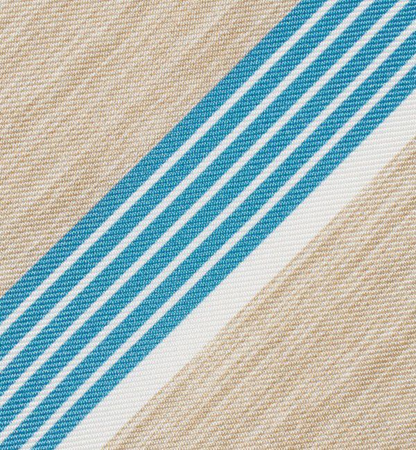 UNITED ARROWS green label relaxing「＜Luisa Esposito＞8.0cm スタンプ ストライプ２ ネクタイ」|ネクタイ・蝶ネクタイ|