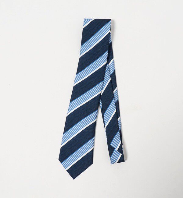 UNITED ARROWS green label relaxing「＜Luisa Esposito＞8.0cm スタンプ ストライプ２ ネクタイ」|ネクタイ・蝶ネクタイ|その他2