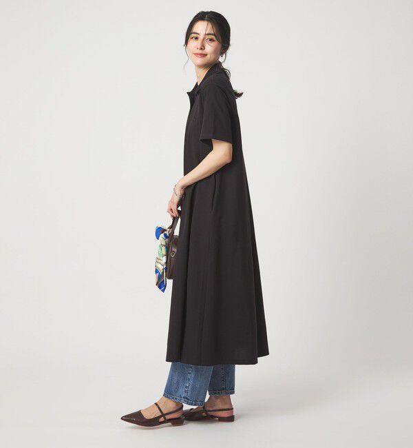 UNITED ARROWS green label relaxing「【別注】＜LACOSTE＞ポロドレス」|ワンピース|