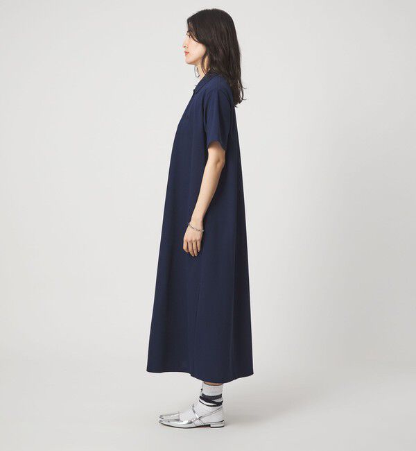 UNITED ARROWS green label relaxing「【別注】＜LACOSTE＞ポロドレス」|ワンピース|