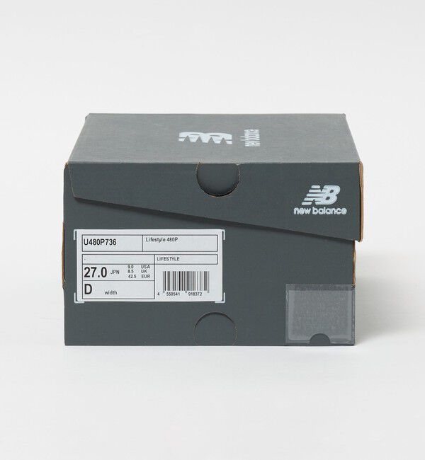 UNITED ARROWS green label relaxing「＜New Balance＞U480P 736 スニーカー」|スニーカー|