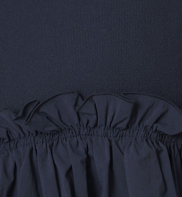 UNITED ARROWS green label relaxing「ティアード ドッキング プルオーバー ニット 3」|ニット・セーター|