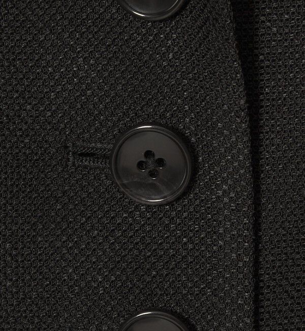 EMMEL REFINES「＜EMMEL REFINES＞EM カラミ 3ボタン ショートスリーブ ジャケット」|テーラードジャケット|