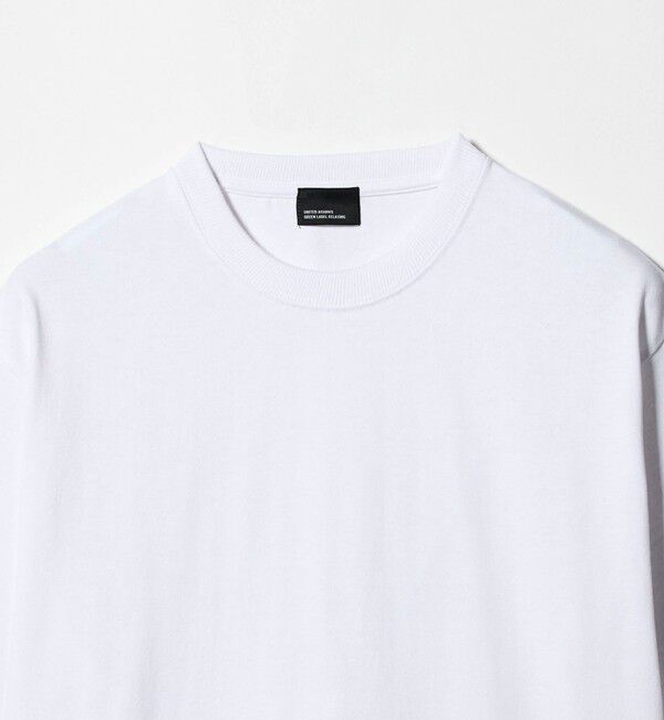 UNITED ARROWS green label relaxing「【WEB限定】ファンクショナル ヘビーウェイト クルーネック 半袖 Tシャツ カットソー -抗菌-」|Tシャツ・カットソー|