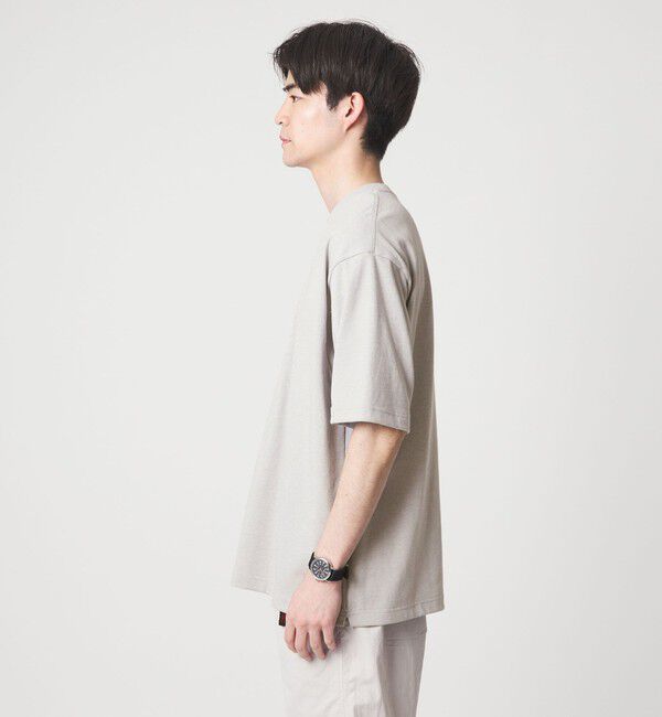 UNITED ARROWS green label relaxing「【WEB限定】ファンクショナル ヘビーウェイト クルーネック 半袖 Tシャツ カットソー -抗菌-」|Tシャツ・カットソー|