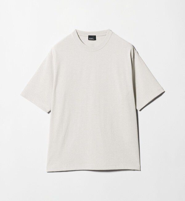 UNITED ARROWS green label relaxing「【WEB限定】ファンクショナル ヘビーウェイト クルーネック 半袖 Tシャツ カットソー -抗菌-」|Tシャツ・カットソー|