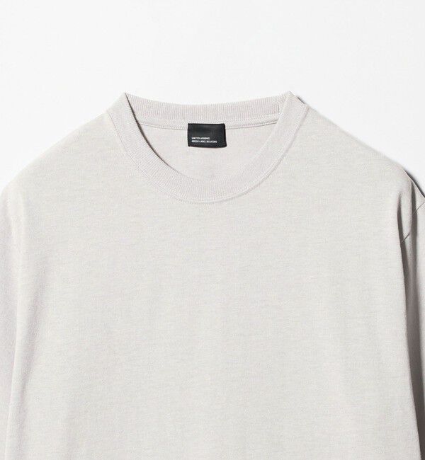 UNITED ARROWS green label relaxing「【WEB限定】ファンクショナル ヘビーウェイト クルーネック 半袖 Tシャツ カットソー -抗菌-」|Tシャツ・カットソー|