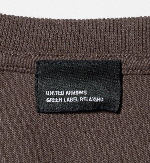 UNITED ARROWS green label relaxing「【WEB限定】ファンクショナル ヘビーウェイト クルーネック 半袖 Tシャツ カットソー -抗菌-」|Tシャツ・カットソー|