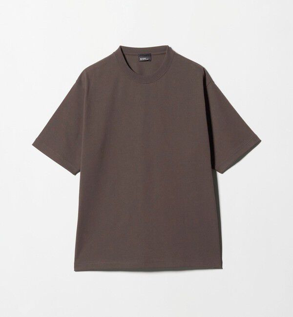 UNITED ARROWS green label relaxing「【WEB限定】ファンクショナル ヘビーウェイト クルーネック 半袖 Tシャツ カットソー -抗菌-」|Tシャツ・カットソー|