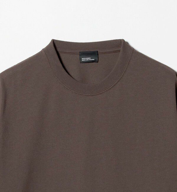 UNITED ARROWS green label relaxing「【WEB限定】ファンクショナル ヘビーウェイト クルーネック 半袖 Tシャツ カットソー -抗菌-」|Tシャツ・カットソー|
