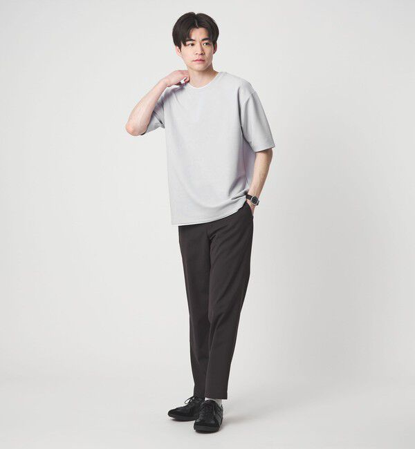 UNITED ARROWS green label relaxing「【WEB限定】JUST fit フェイクレイヤード Tシャツ カットソー -吸水速乾・抗菌-」|Tシャツ・カットソー|