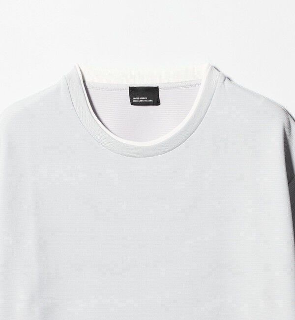 UNITED ARROWS green label relaxing「【WEB限定】JUST fit フェイクレイヤード Tシャツ カットソー -吸水速乾・抗菌-」|Tシャツ・カットソー|