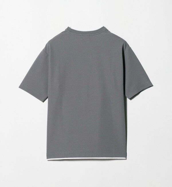 UNITED ARROWS green label relaxing「【WEB限定】JUST fit フェイクレイヤード Tシャツ カットソー -吸水速乾・抗菌-」|Tシャツ・カットソー|