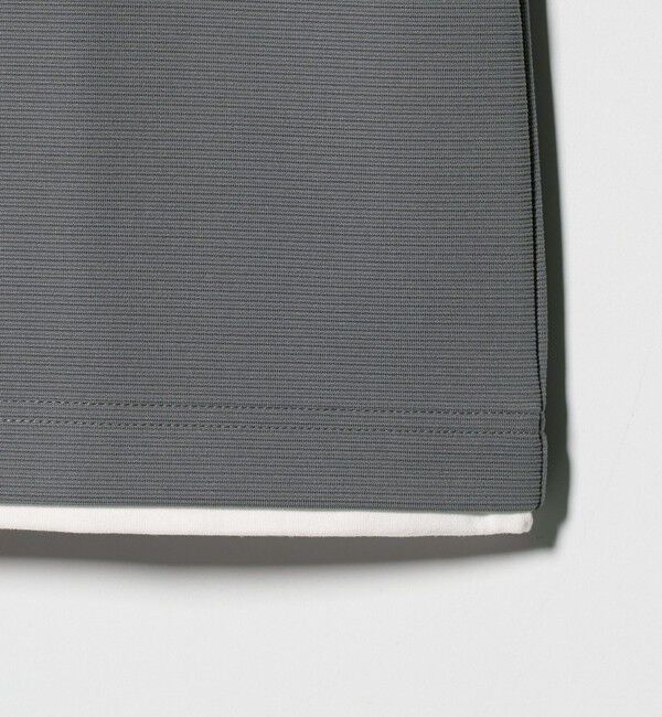 UNITED ARROWS green label relaxing「【WEB限定】JUST fit フェイクレイヤード Tシャツ カットソー -吸水速乾・抗菌-」|Tシャツ・カットソー|