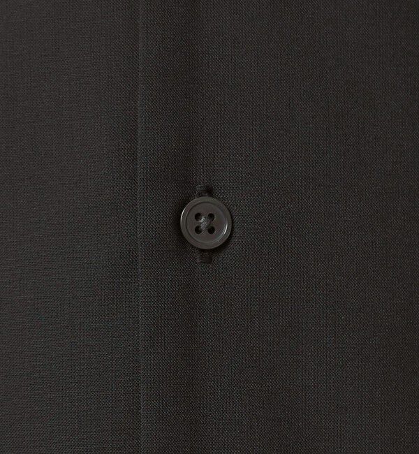 UNITED ARROWS green label relaxing「ウォッシャブルトロ オープンカラー シャツ -ストレッチ-」|シャツ・ブラウス|