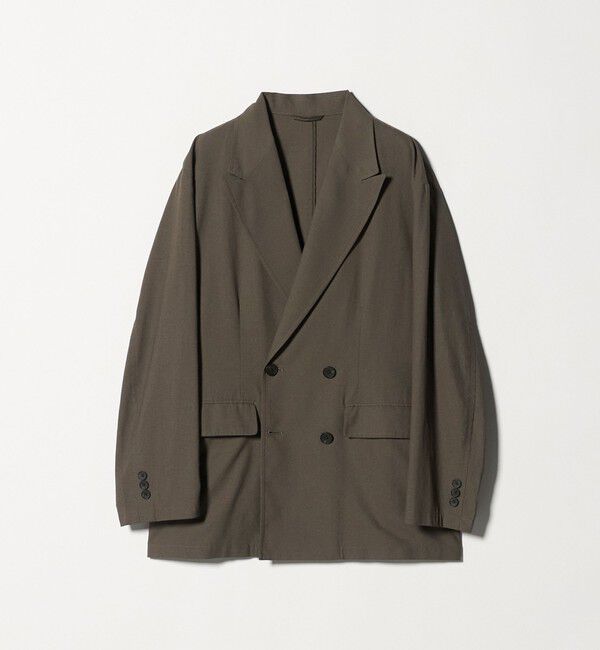 UNITED ARROWS green label relaxing「TR 和紙 ダブルブレスト ブレザー ジャケット」|テーラードジャケット|MOCA