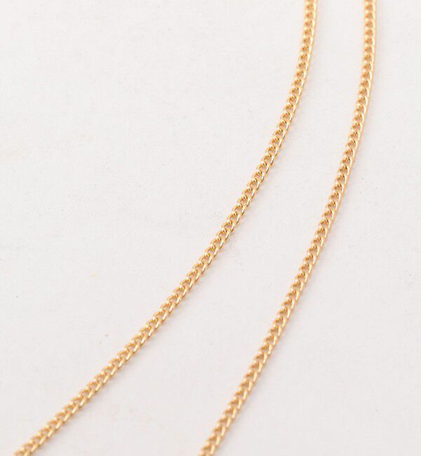 BEAUTY&YOUTH UNITED ARROWS「タタキサークル ネックレス -2WAY-」|ネックレス|