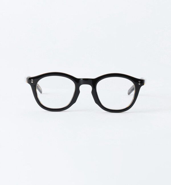 BEAUTY&YOUTH UNITED ARROWS「【別注】＜KANEKO OPTICAL（金子眼鏡）＞French フレンチ アイウェア」|メガネ|DK.BROWN