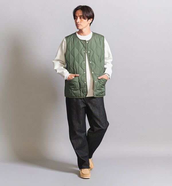 BEAUTY&YOUTH UNITED ARROWS「＜TAION＞ ミリタリー クルーネック ダウンベスト」|その他|
