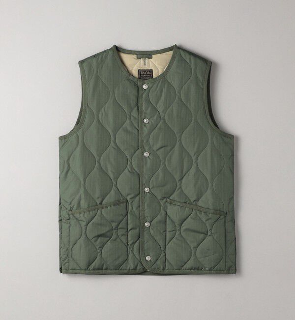 BEAUTY&YOUTH UNITED ARROWS「＜TAION＞ ミリタリー クルーネック ダウンベスト」|その他|