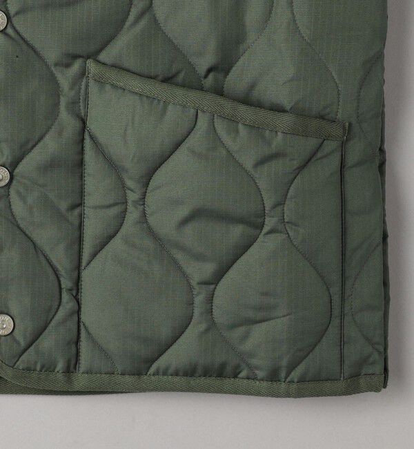 BEAUTY&YOUTH UNITED ARROWS「＜TAION＞ ミリタリー クルーネック ダウンベスト」|その他|