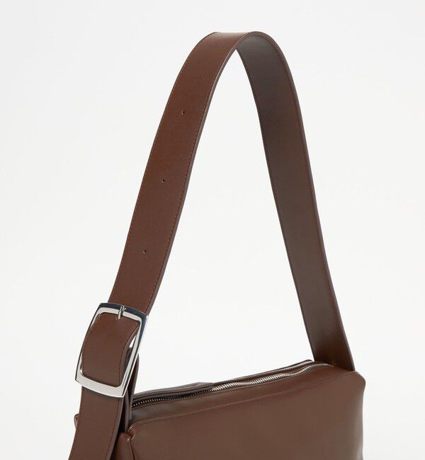 BEAUTY&YOUTH UNITED ARROWS「スクエア ビッグバックル ショルダーバッグ」|ショルダー・メッセンジャー|