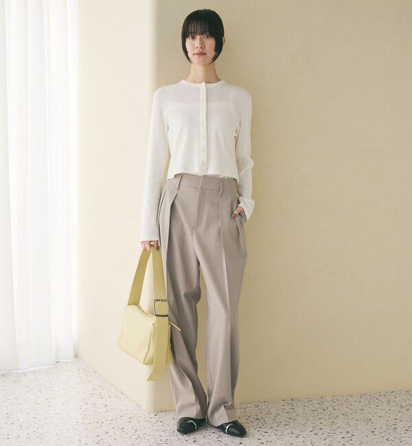 BEAUTY&YOUTH UNITED ARROWS「スクエア ビッグバックル ショルダーバッグ」|ショルダー・メッセンジャー|