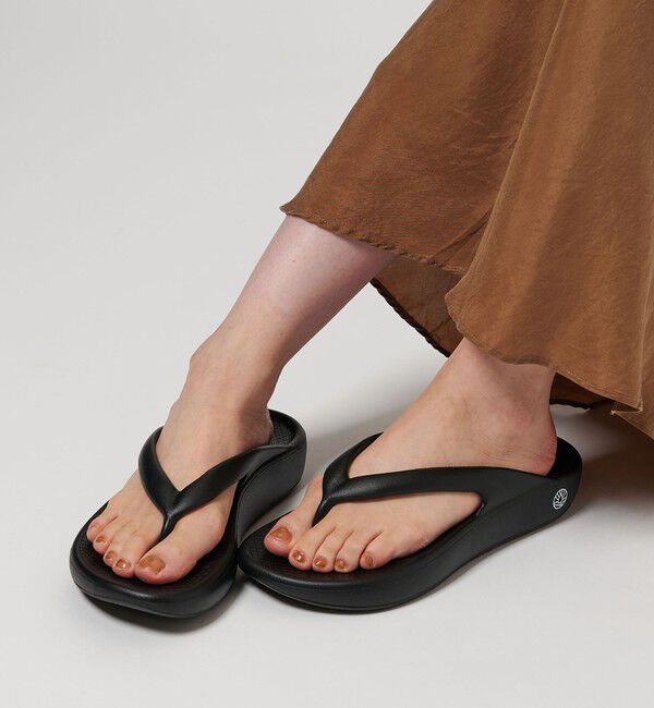 BEAUTY&YOUTH UNITED ARROWS「＜freewaters＞Cloud9 Ultra Bliss/サンダル」|サンダル|BLACK