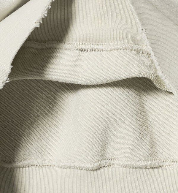 BEAUTY&YOUTH UNITED ARROWS「ピーチスキン ダメージ クルーネック スウェット」|スウェット・ジャージ|