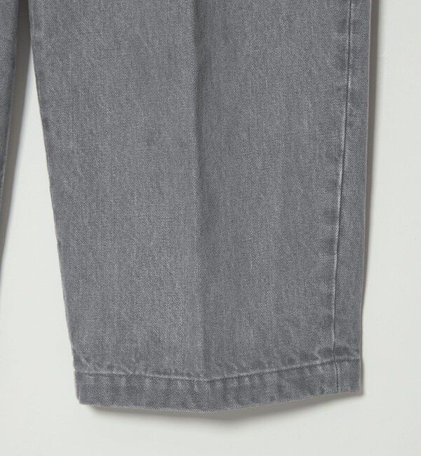 STEVEN ALAN「＜Steven Alan＞ 13.5oz デニム インツープリーツ ドレス トラウザーズ」|スラックス|