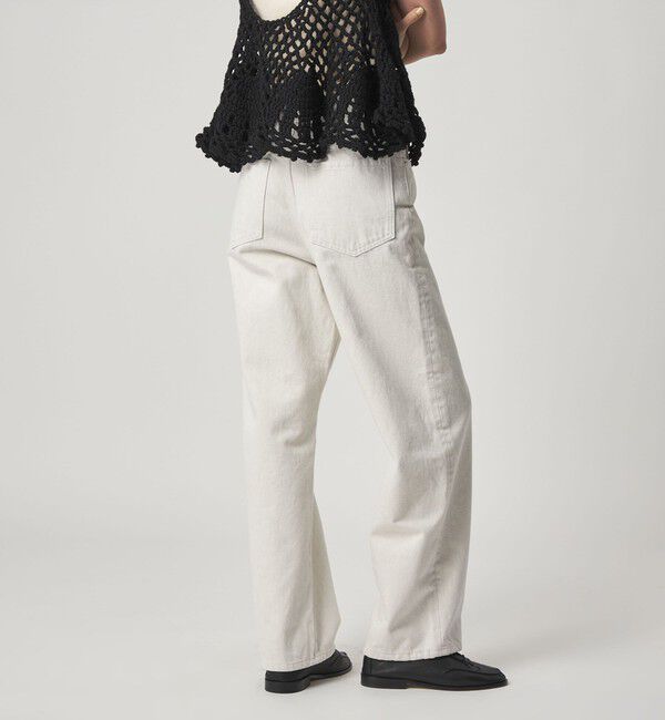 STEVEN ALAN「＜Steven Alan＞コットン ストレート デニムパンツ」|デニム|