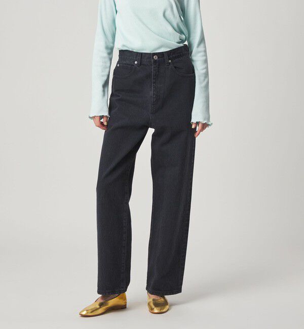 STEVEN ALAN「＜Steven Alan＞コットン ストレート デニムパンツ」|デニム|