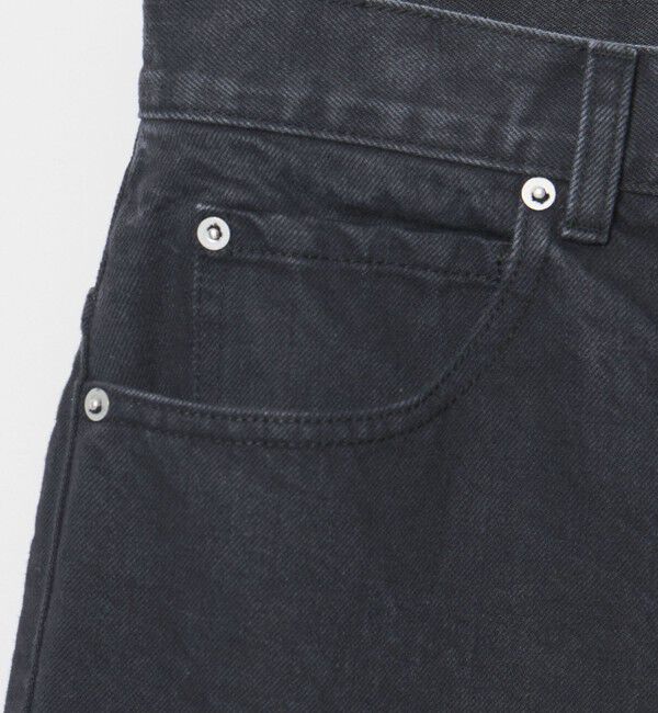 STEVEN ALAN「＜Steven Alan＞コットン ストレート デニムパンツ」|デニム|