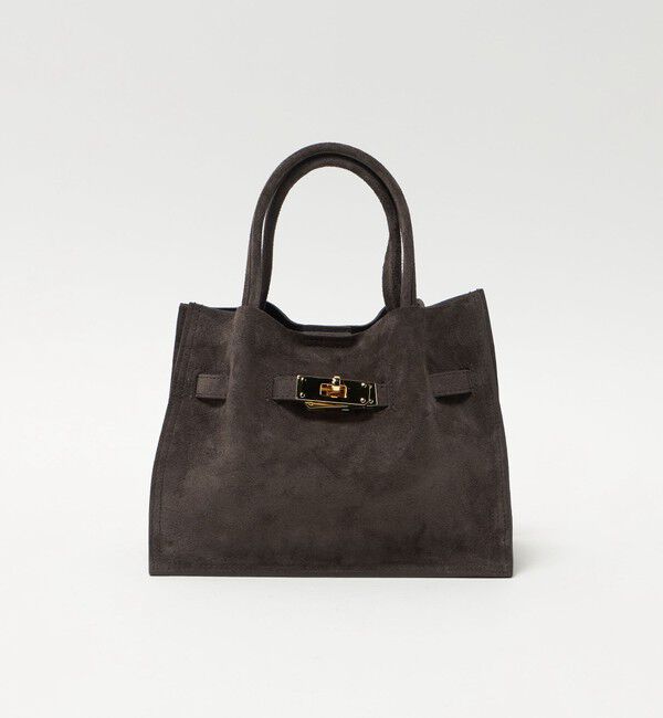 BEAUTY&YOUTH UNITED ARROWS「＜VIOLAd&rsquo;ORO＞スエード 2WAY トートバッグ」|ショルダー・メッセンジャー|