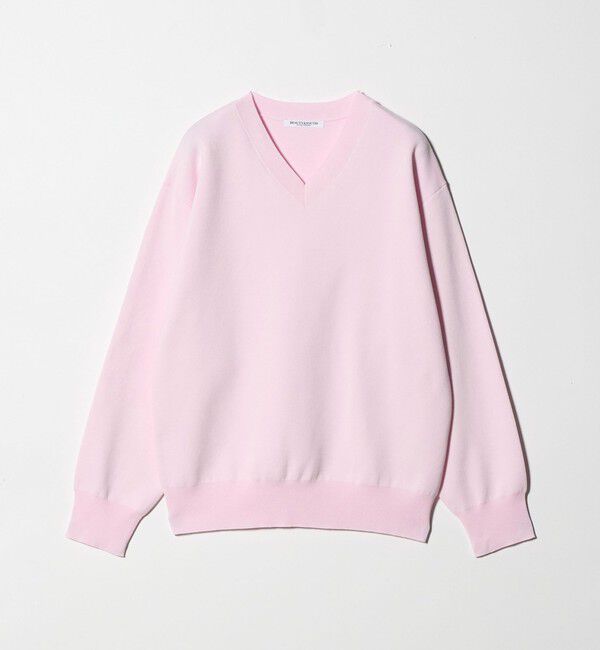 BEAUTY&YOUTH UNITED ARROWS「コットンブレンド Vネックニットプルオーバー ウォッシャブル」|ニット・セーター|