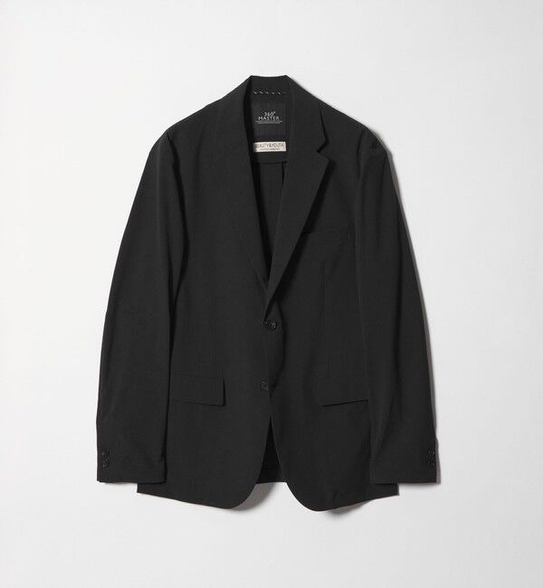 BEAUTY&YOUTH UNITED ARROWS「【WEB限定】 360&deg;MASTER スマート 2B ジャケット セットアップ対応 撥水 ストレッチ ウォッシャブル」|テーラードジャケット|