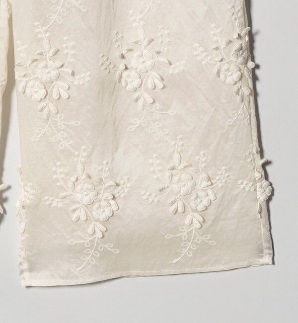 BEAUTY&YOUTH UNITED ARROWS「セルロースナイロン エンブロイダリー イージーパンツ」|その他|