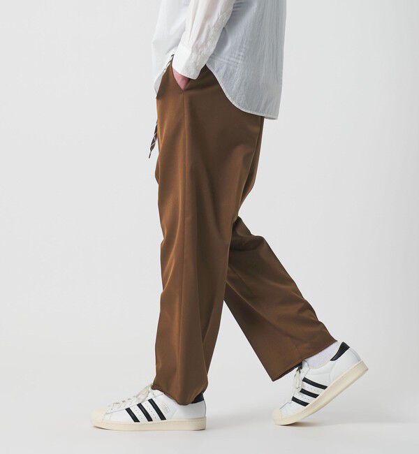 California General Store「＜CGS.＞ツイル カットオフ スラックス」|スラックス|