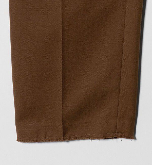 California General Store「＜CGS.＞ツイル カットオフ スラックス」|スラックス|