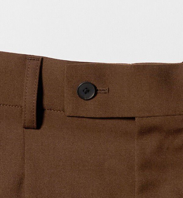 California General Store「＜CGS.＞ツイル カットオフ スラックス」|スラックス|